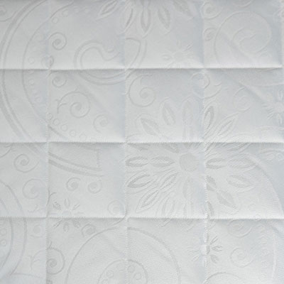 Чехол несъемный из жаккарда с хлопковой нитью Ornamento