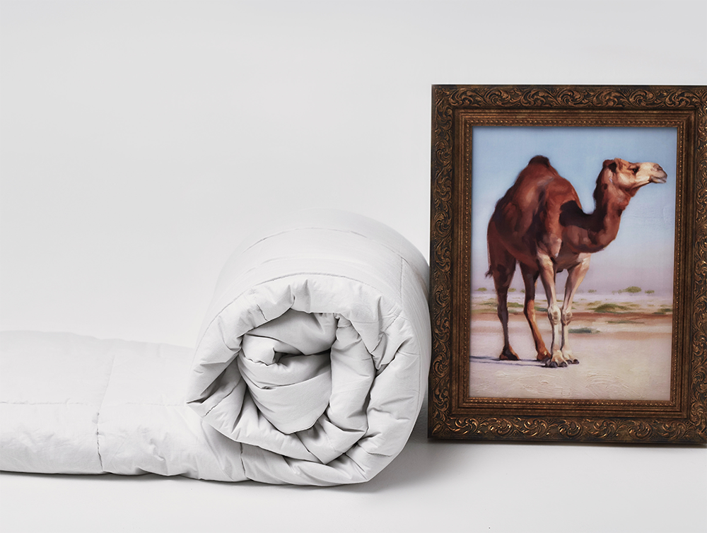 Одеяло CAMEL COZY из верблюжьей шерсти