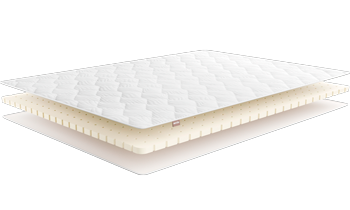 Топпер-наматрасник ЛАТТИЧЕ